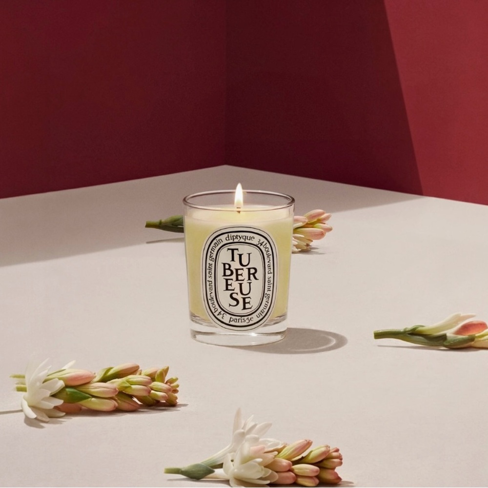 🆕💕DIPTYQUE Scented Candles Baise & Tubereuse • 2.4oz / 70g • SEALED BOX SET - Picture 4 of 9